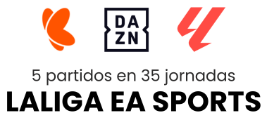 DAZN y LALIGA EA SPORTS